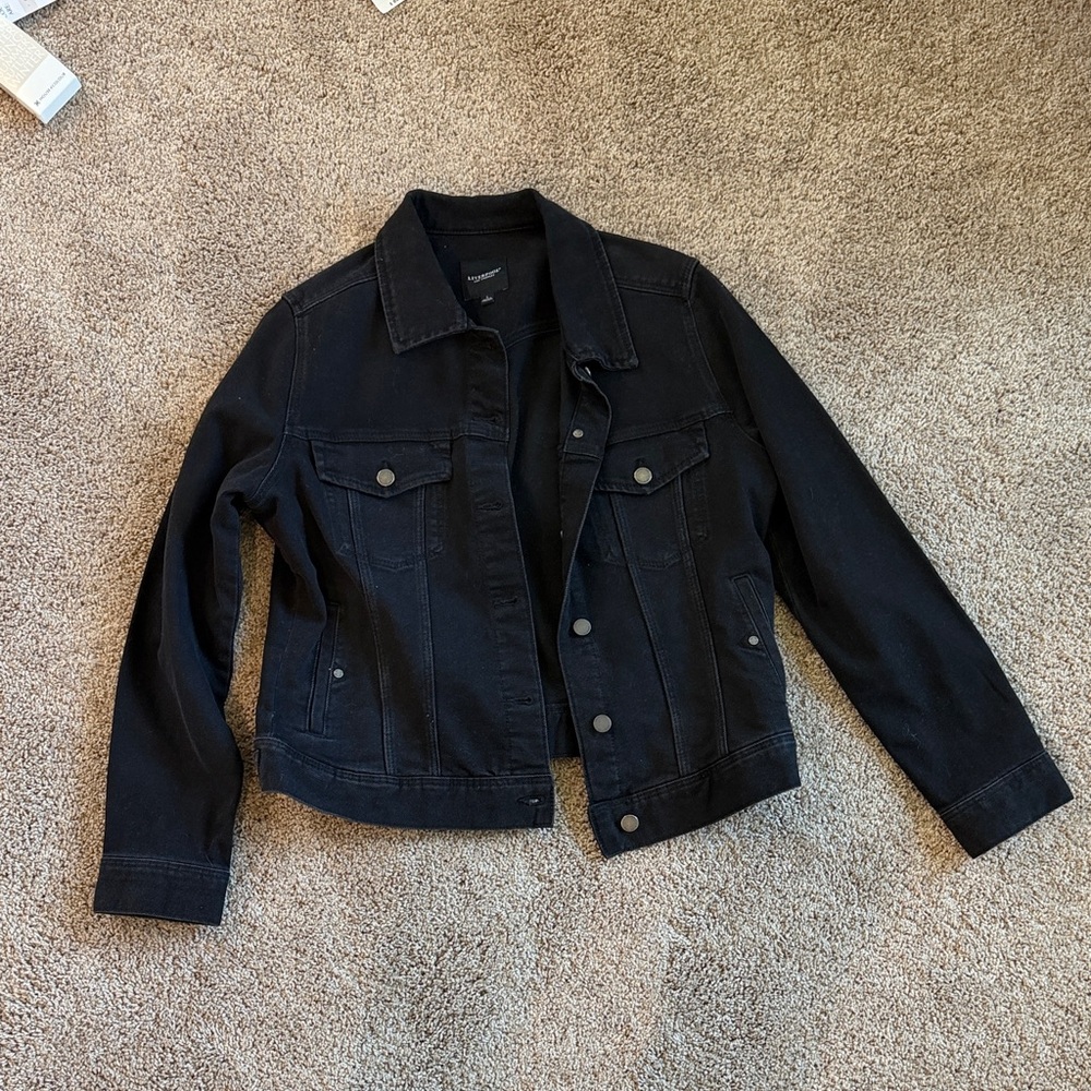 Liverpool Dark Denim Jean Jacket